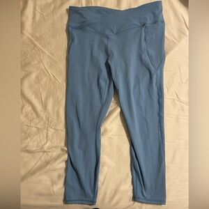 Fabletics PureLuxe Soft Blue Leggings